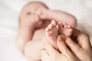 Carte cadeau atelier massage bébé